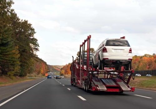 Types of Auto Shipping Services in Houston