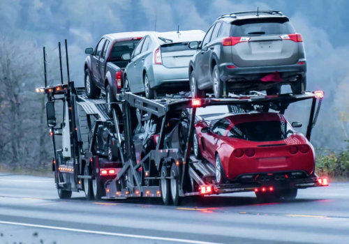 How much does it cost to ship a car within us?