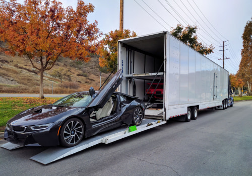 Auto transport services offered by companies in Houston