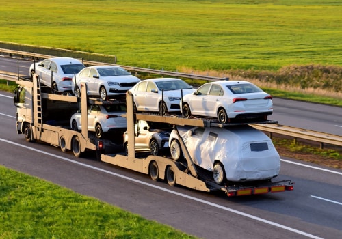 What is an auto shipping broker?
